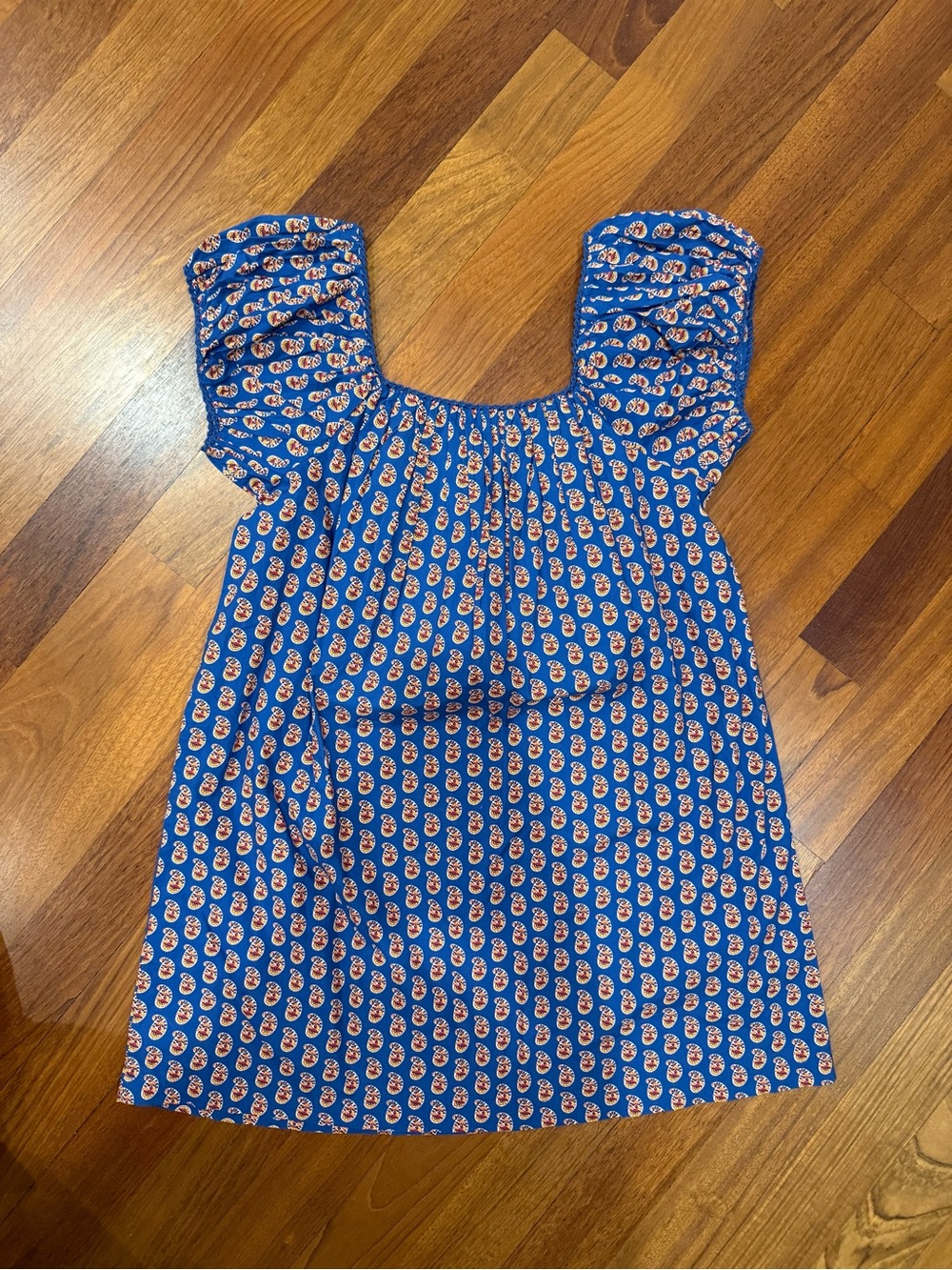 Doen Blue Mini Dress - Picture 4 of 7